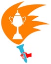 Trophy logo