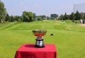 Trophy for PGA of Canada player for the 99th playing of the PGA Championship of Canada Royalty Free Stock Photo