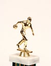 Trophy topper Royalty Free Stock Photo