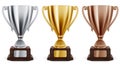 Trophys Royalty Free Stock Photo