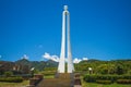 The Tropic of Cancer Marker at Hualien, Taiwan