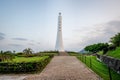 The Tropic of Cancer Marker at Hualien, Taiwan. the chinese characters mean `tropic of cancer`