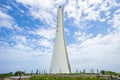 The Tropic of Cancer Marker at Hualien, Taiwan.