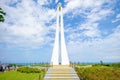 The Tropic of Cancer Marker at Hualien, Taiwan Royalty Free Stock Photo