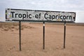 Tropic of Capricorn sign