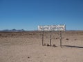 Tropic of Capricorn Signpost Latitude