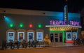 Tropic Cinema 416 Eaton St.Key West, FL 33040 Royalty Free Stock Photo