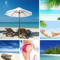 Tropic mix Royalty Free Stock Photo