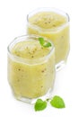 Tropic smoothie Royalty Free Stock Photo