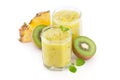 Tropic smoothie Royalty Free Stock Photo