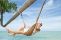 Tropic swing Royalty Free Stock Photo