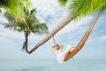 Tropic swing Royalty Free Stock Photo