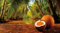 The King Coconut of Sri Lanka