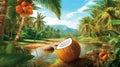 The King Coconut of Sri Lanka