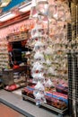 Tropical Aquarium fish and plat at Hong Kong goldfish market