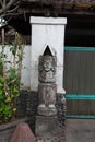 Tropical architecture of Bali - Doors
