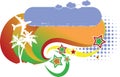 Tropical Avia Vacation Logo