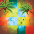 Tropical background