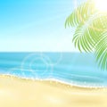 Tropical background