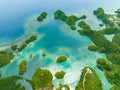 Tropical bay and islands. Philippines.