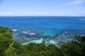 Tropical bay at Ocho Rios, Jamaica Royalty Free Stock Photo