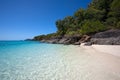 Whitsunday Island beach Royalty Free Stock Photo