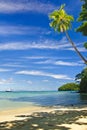 Tropical beach Royalty Free Stock Photo