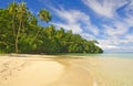 Tropical beach Royalty Free Stock Photo