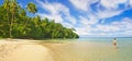 Tropical beach Royalty Free Stock Photo