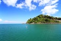 Tropical beach, Andaman Sea, koh Lanta Royalty Free Stock Photo