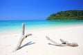 Tropical beach, Andaman Sea koh Rok Royalty Free Stock Photo