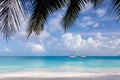 Tropical beach Anse Lazio, Seychelles Royalty Free Stock Photo