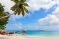 Tropical beach Anse Lazio, Seychelles Royalty Free Stock Photo