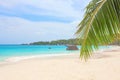 Tropical beach Anse Lazio, Seychelles Royalty Free Stock Photo