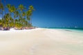 Tropical beach Bavaro Royalty Free Stock Photo