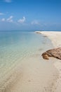 Tropical Beach and blue sky