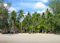Tropical beach of Chang Island, Thailand