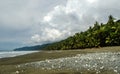Tropical Beach - Costa Rica Royalty Free Stock Photo