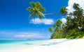 Tropical Beach Destination Vacation Summer Leisure Concept Royalty Free Stock Photo