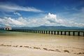 Tropical Beach Dock