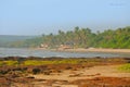 Tropical beach in GOA