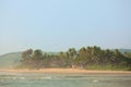 Tropical beach in GOA