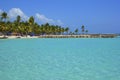 Tropical beach in Guadeloupe, Caribbean