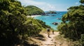 Tropical Beach Hiking Trail: A Tangible Adventure With Unpolished Authenticity