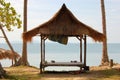 Tropical beach hut in Thailand