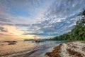 Tropical Beach in Indonesia