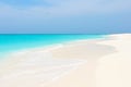 Tropical beach of archipelago Los Roques