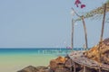 tropical beach in island Koh Kood , Thailand