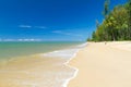 Tropical beach of Koh Kho Khao island Royalty Free Stock Photo