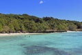 Tropical beach on Lifou island, New Caledonia